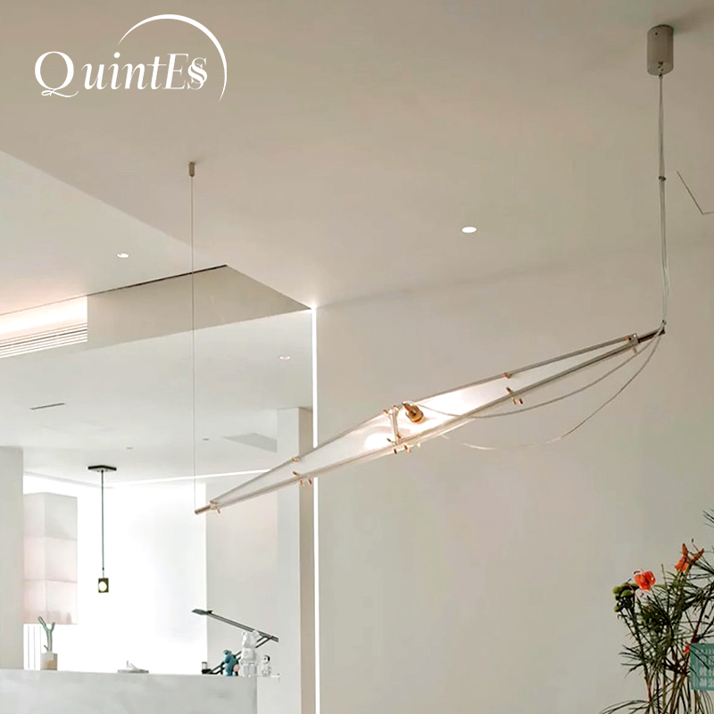 Interior Design Gold - Lustre en verre LED au design