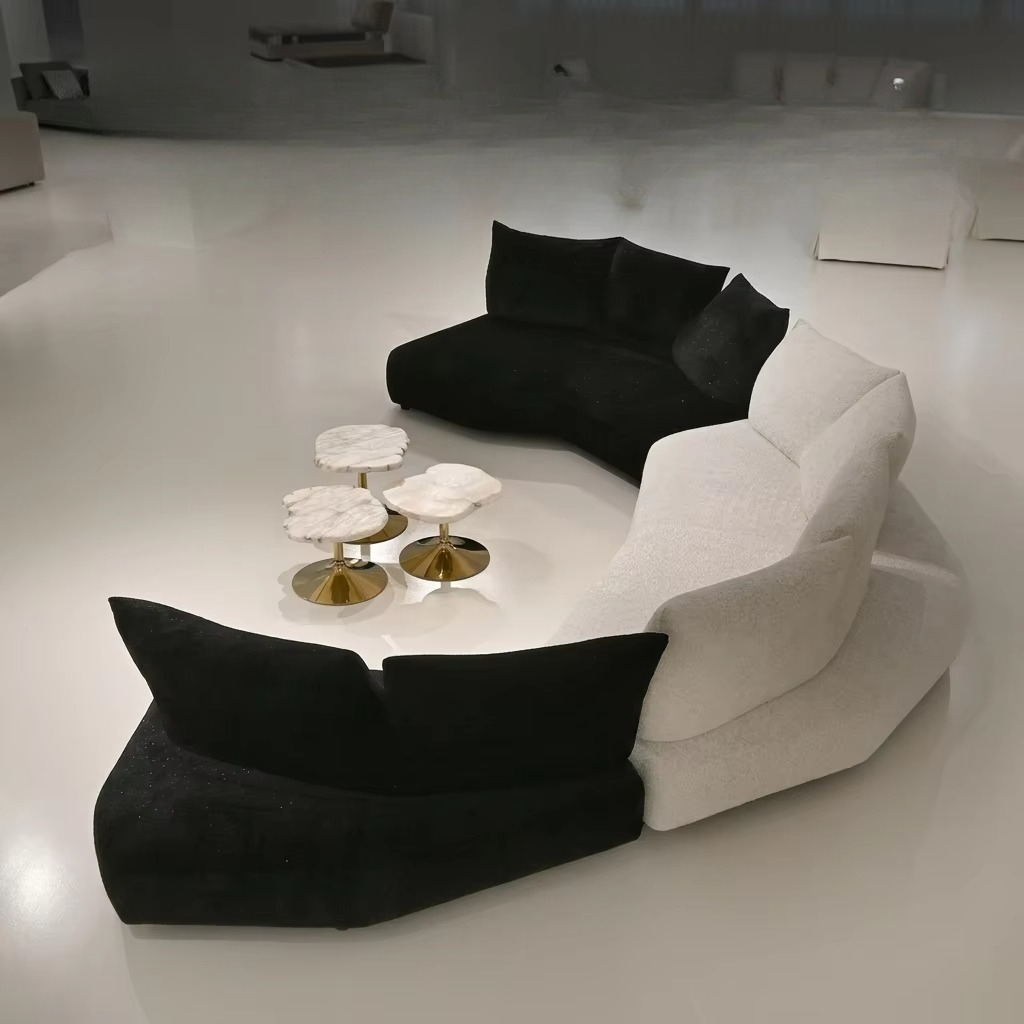 Interior Design Studio - # Canapé modulaire en L sur