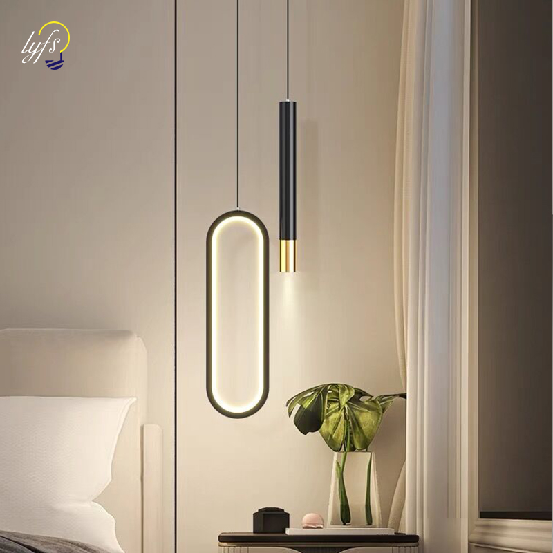 Interior Design Gold - Lampe LED suspendue au design nordique
