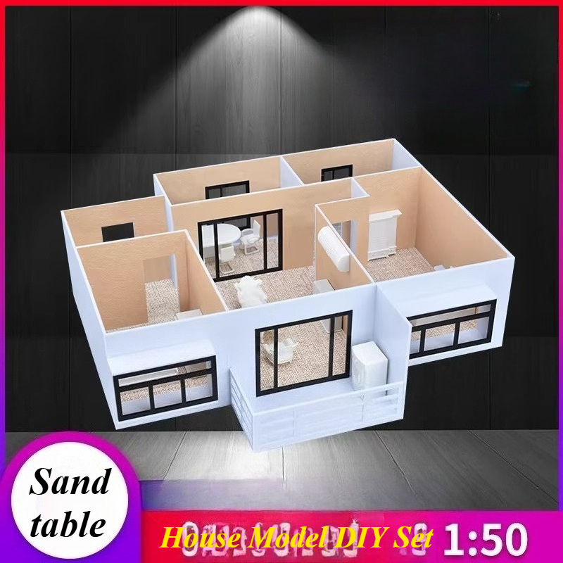 Interior Design Studio - Kit de Modélisme DIY à l'Échelle