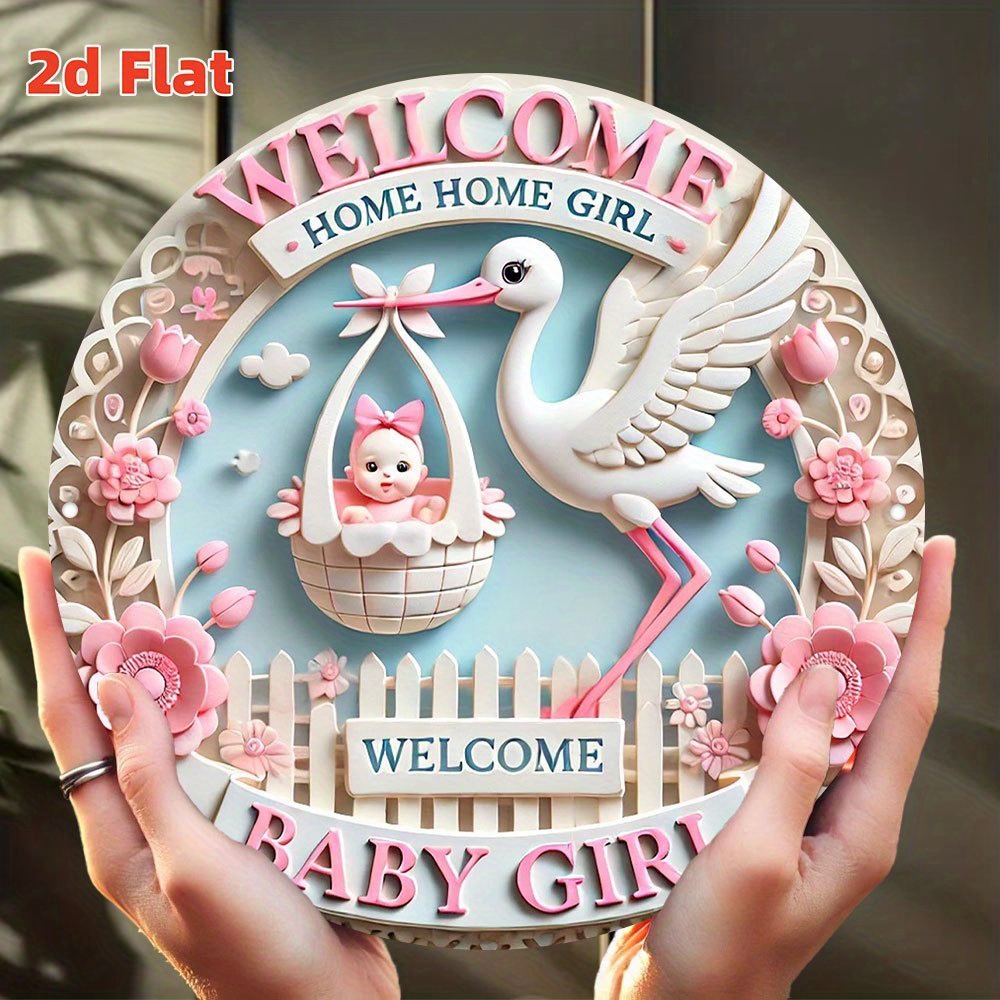 Interior Design Years Of School - Décoration murale circulaire Welcome Home -