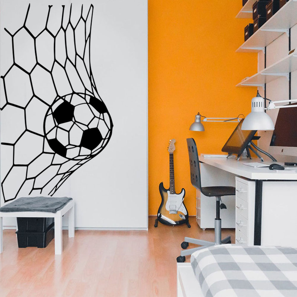 Interior Design Magazine - Grand autocollant mural en filet de