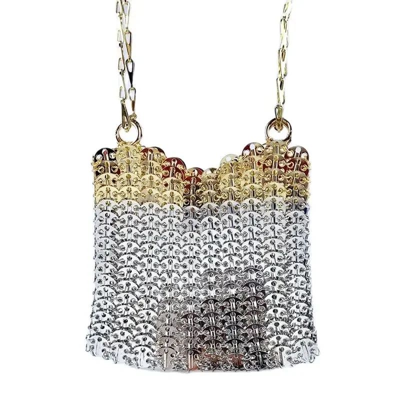 Interior Design Gold - Sac à main de styliste pour