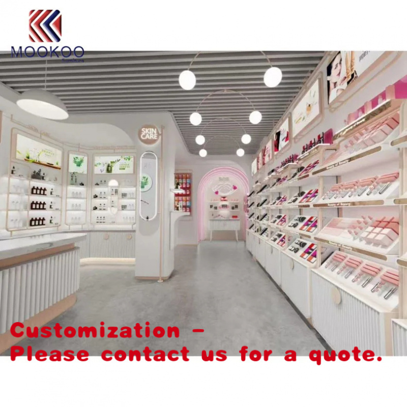 Interior Design Zoning - custom.Mookoo Conception d'intérieur de magasin de