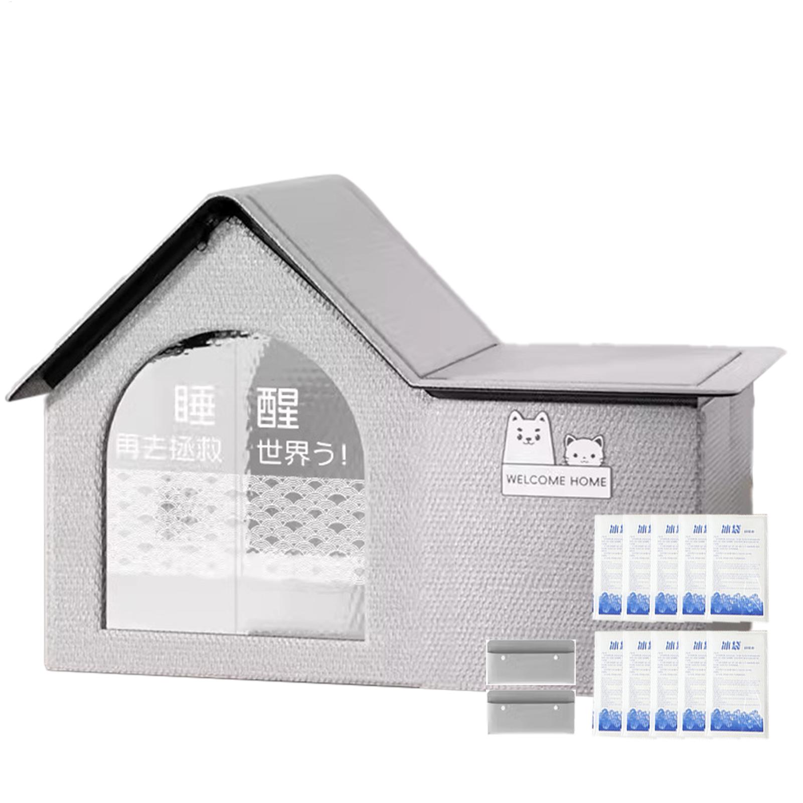 Interior Design Studio - Maison de refroidissement pliable pour animaux