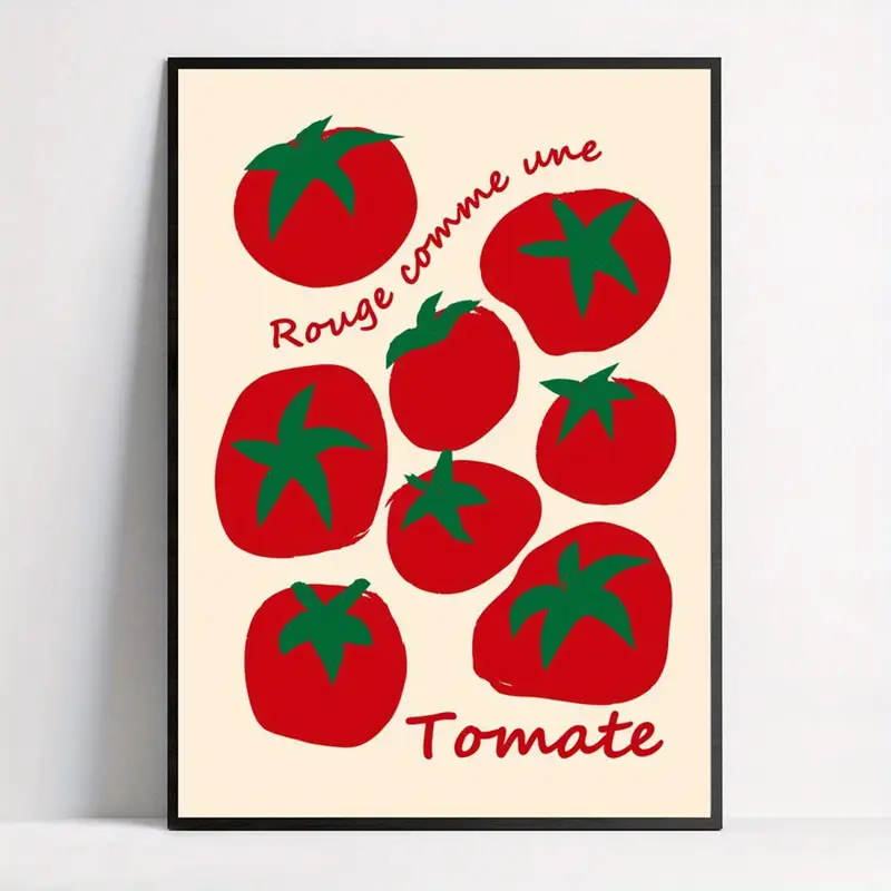 Moderne coloré rouge tomates m - Interior Design Room avis et prix