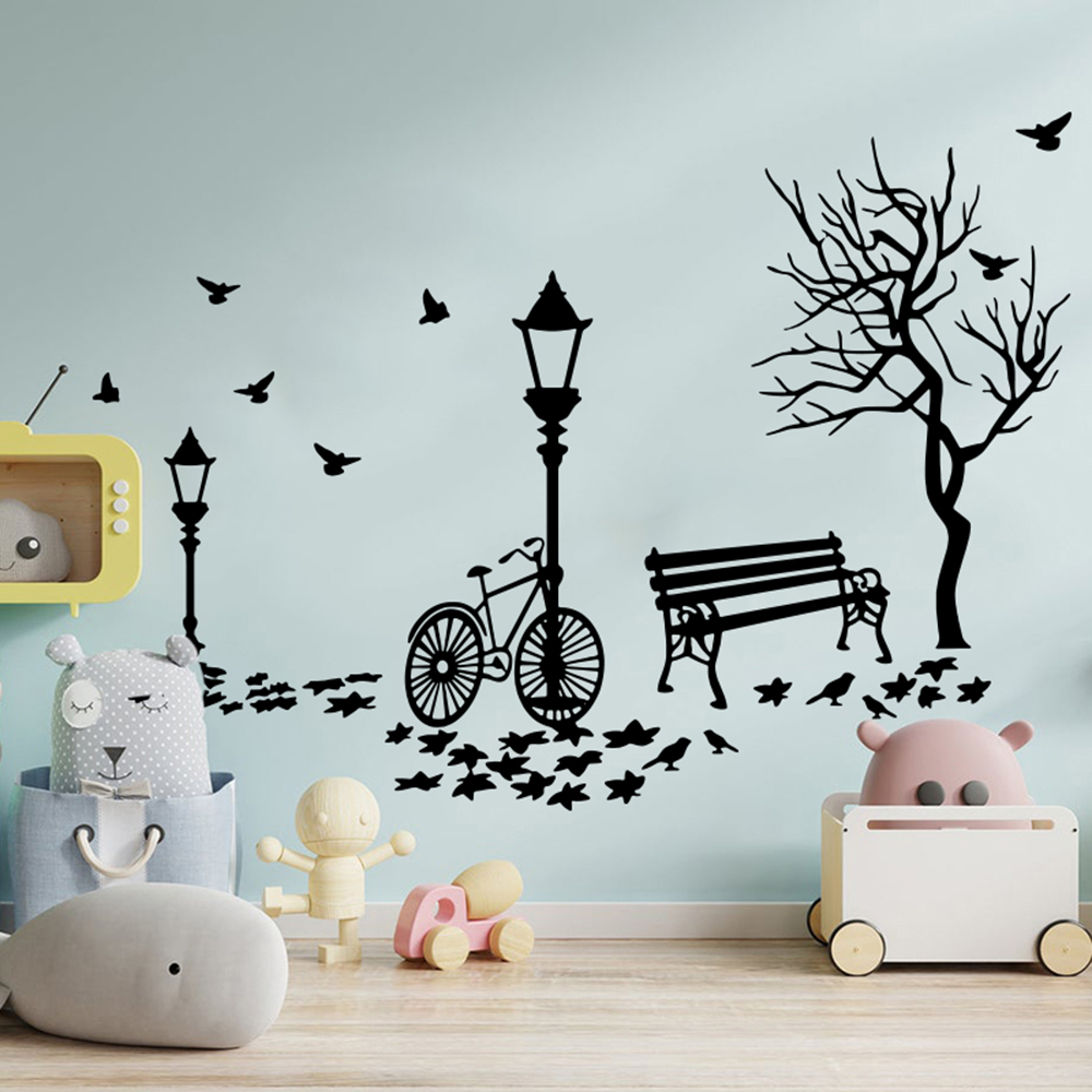 Autocollant Mural Moderne en V - Interior Design Magazine avis et prix