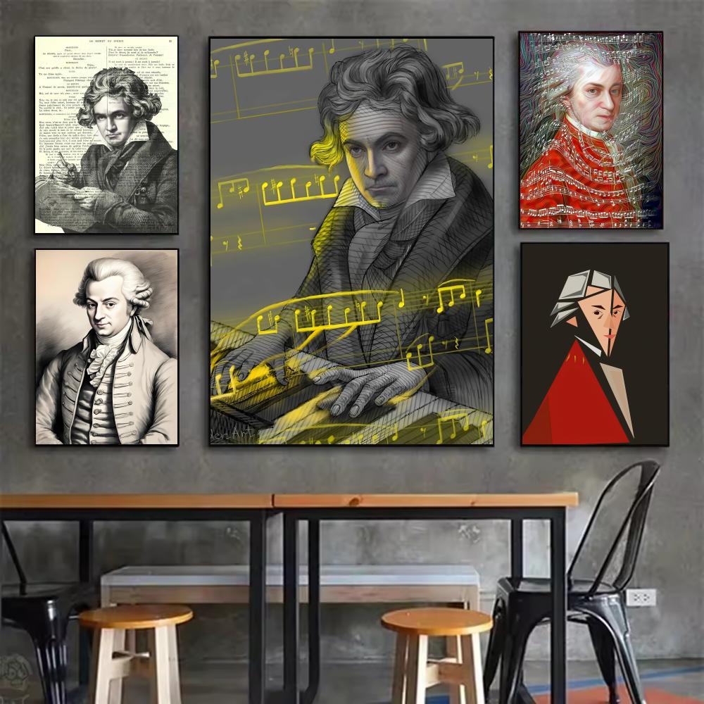Affiche de musique classique M - Interior Design Studio avis et prix
