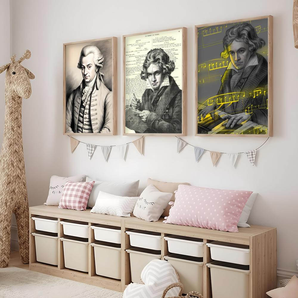 Affiche de musique classique M - Interior Design Studio avis et prix
