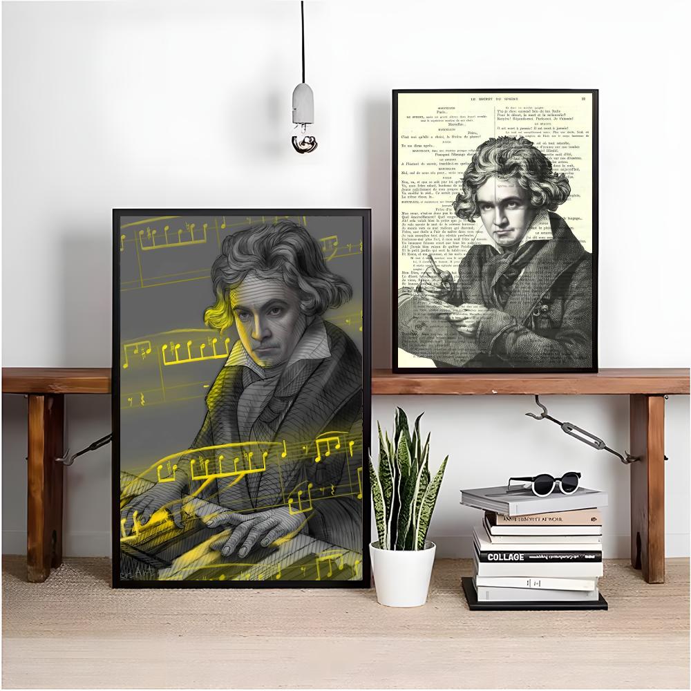 Affiche de musique classique M - Interior Design Studio avis et prix