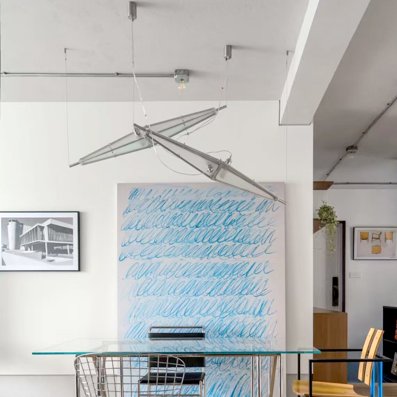 Lustre en verre LED au design  - Interior Design Gold avis et prix
