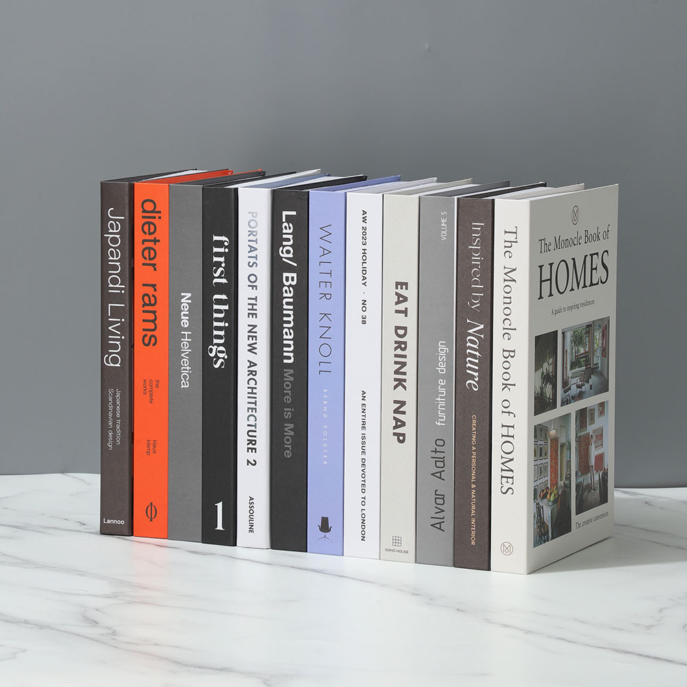 Nouveaux livres factices tenda - Interior Design Magazine avis et prix
