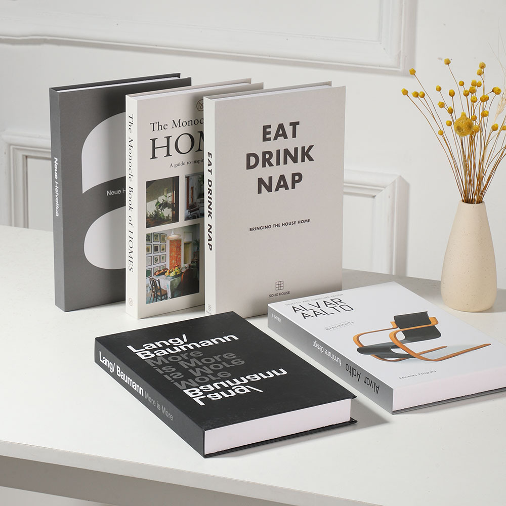 Nouveaux livres factices tenda - Interior Design Magazine avis et prix