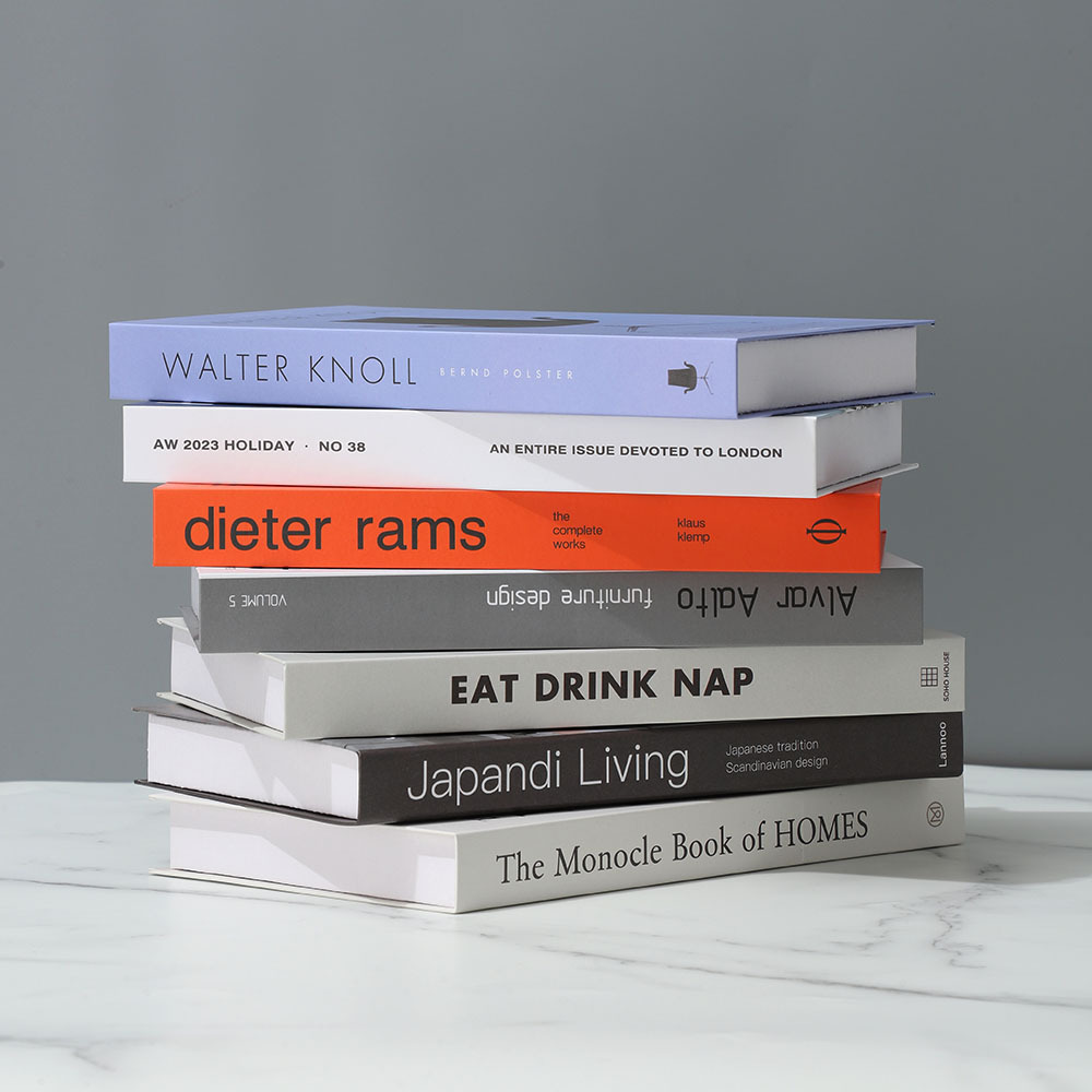 Nouveaux livres factices tenda - Interior Design Magazine avis et prix