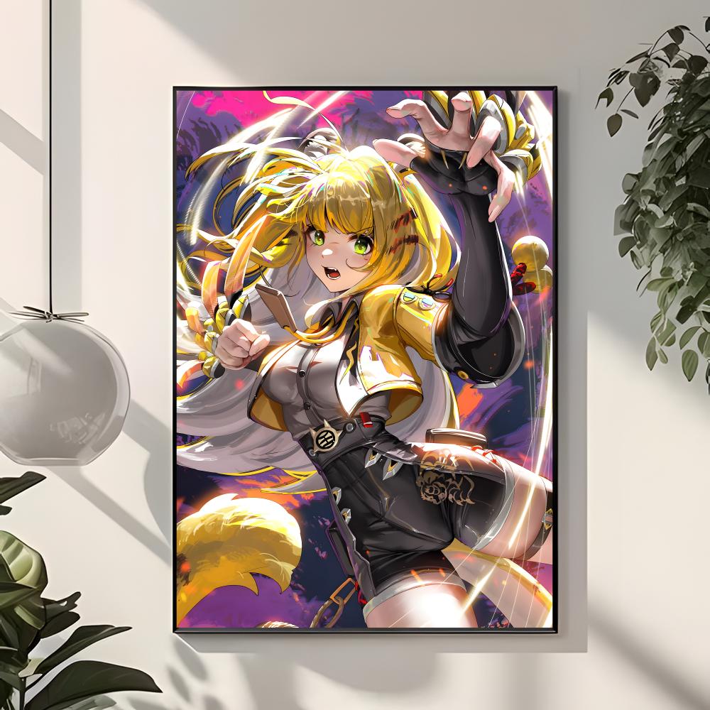 Affiche mignonne de Jufufu Z-Z - Interior Design Zoning avis et prix
