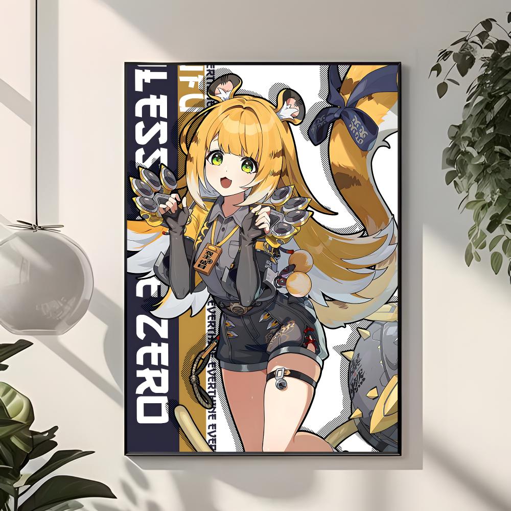 Affiche mignonne de Jufufu Z-Z - Interior Design Zoning avis et prix