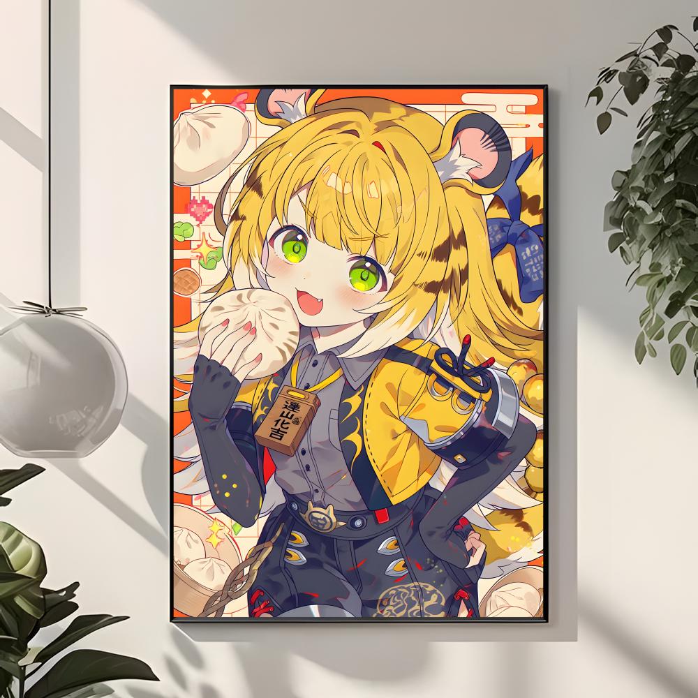 Affiche mignonne de Jufufu Z-Z - Interior Design Zoning avis et prix