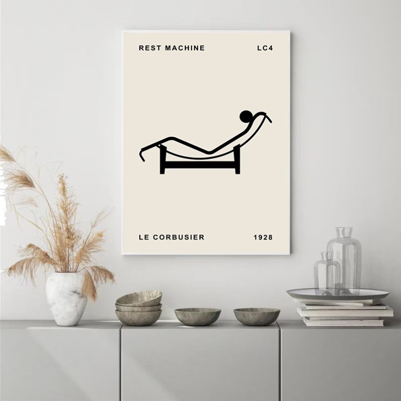 Affiche classique d'architectu - Interior Design Studio avis et prix
