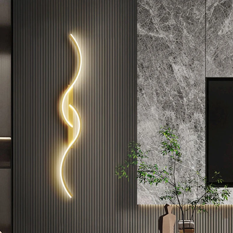 Lampe murale LED moderne pour  - Interior Design Gold avis et prix