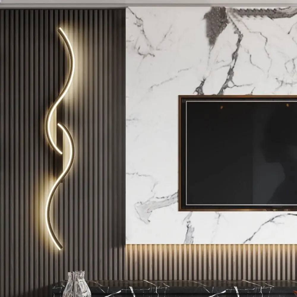 Lampe murale LED moderne pour  - Interior Design Gold avis et prix