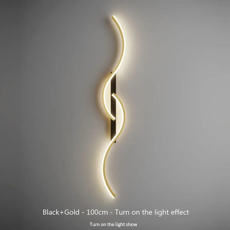Lampe murale LED moderne pour  - Interior Design Gold avis et prix