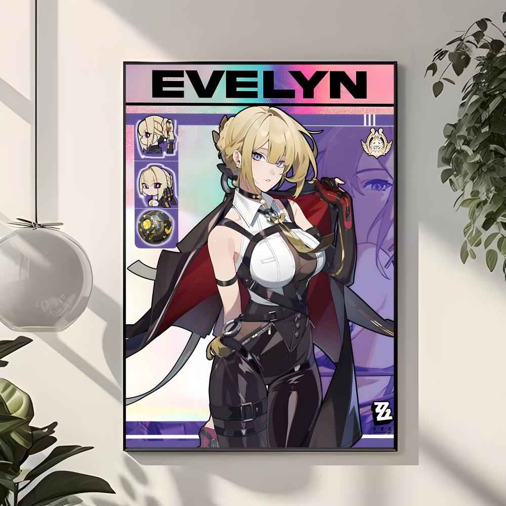 Affiche noble knight Evelyn Z- - Interior Design Zoning avis et prix