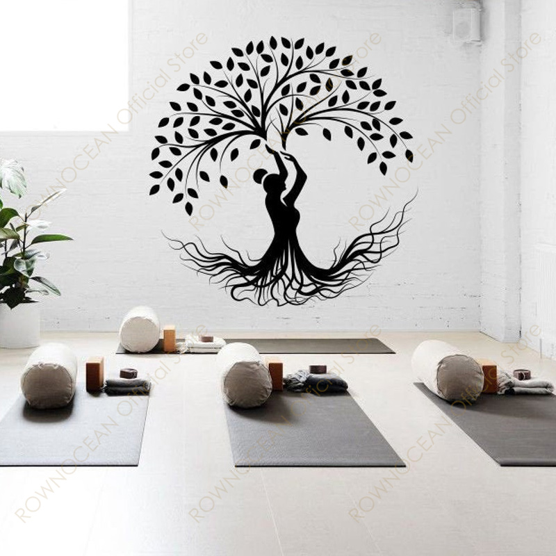Autocollant mural d'arbre de Y - Interior Design Studio avis et prix