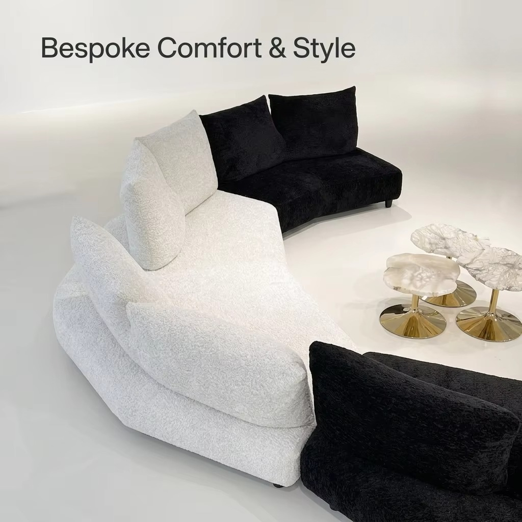 # Canapé modulaire en L sur me - Interior Design Studio avis et prix