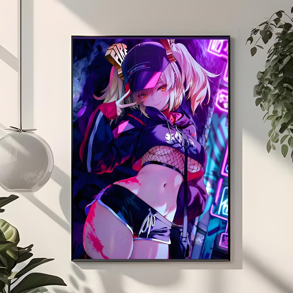 Affiche de la lutteuse dynamiq - Interior Design Zoning avis et prix