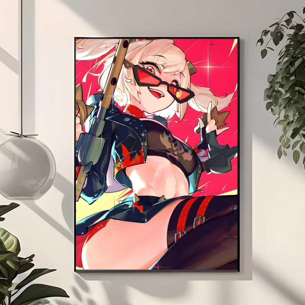 Affiche de la lutteuse dynamiq - Interior Design Zoning avis et prix