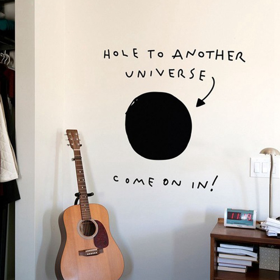 Autocollant Mural en vinyle av - Interior Design Magazine avis et prix