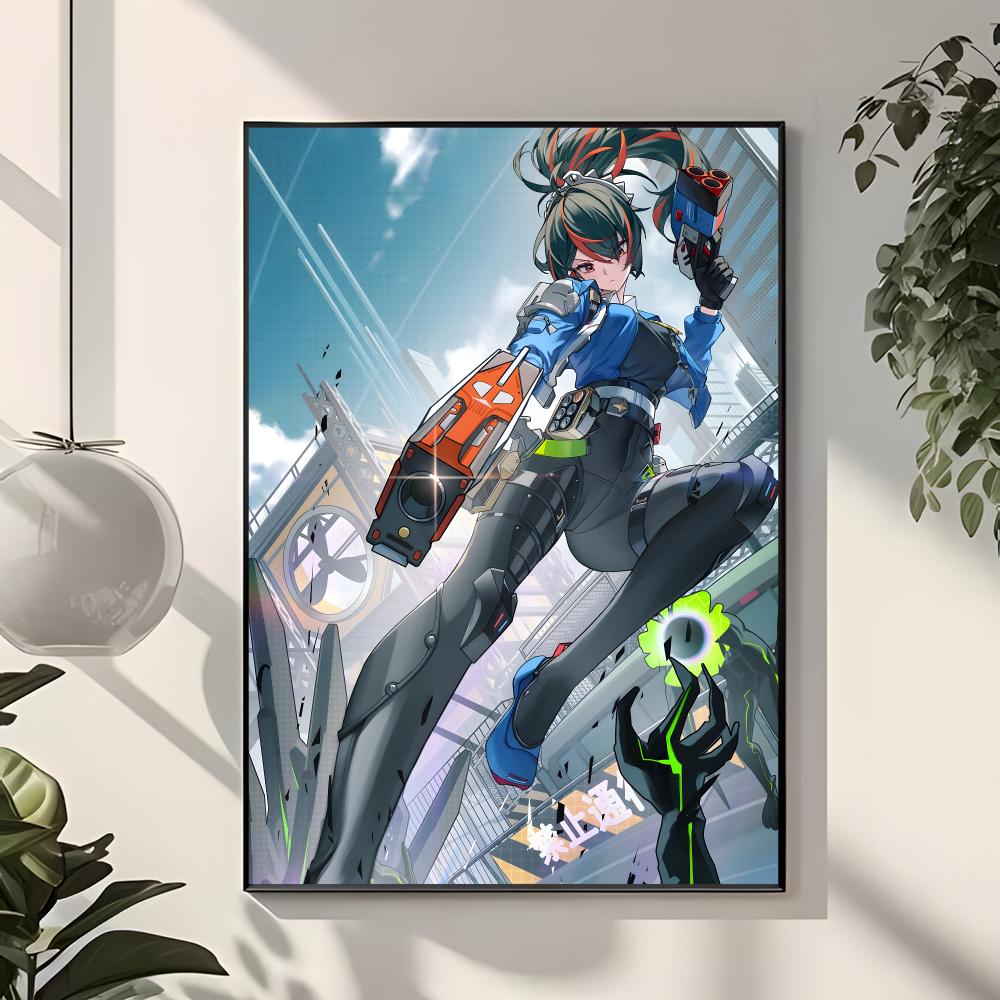 Affiche Flame Warrior Zhuyuan  - Interior Design Zoning avis et prix