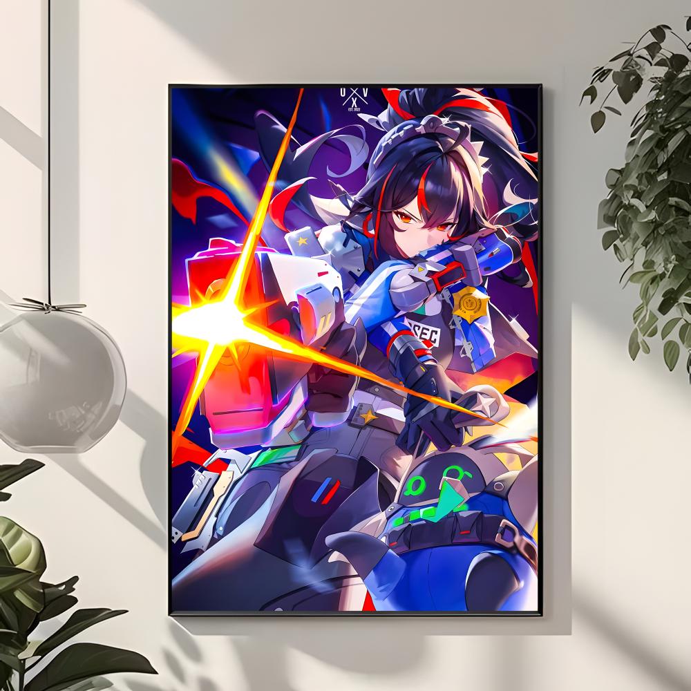Affiche Flame Warrior Zhuyuan  - Interior Design Zoning avis et prix