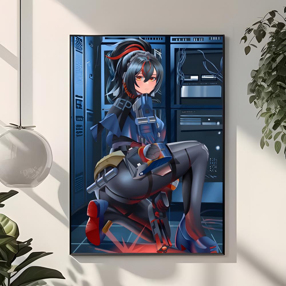 Affiche Flame Warrior Zhuyuan  - Interior Design Zoning avis et prix