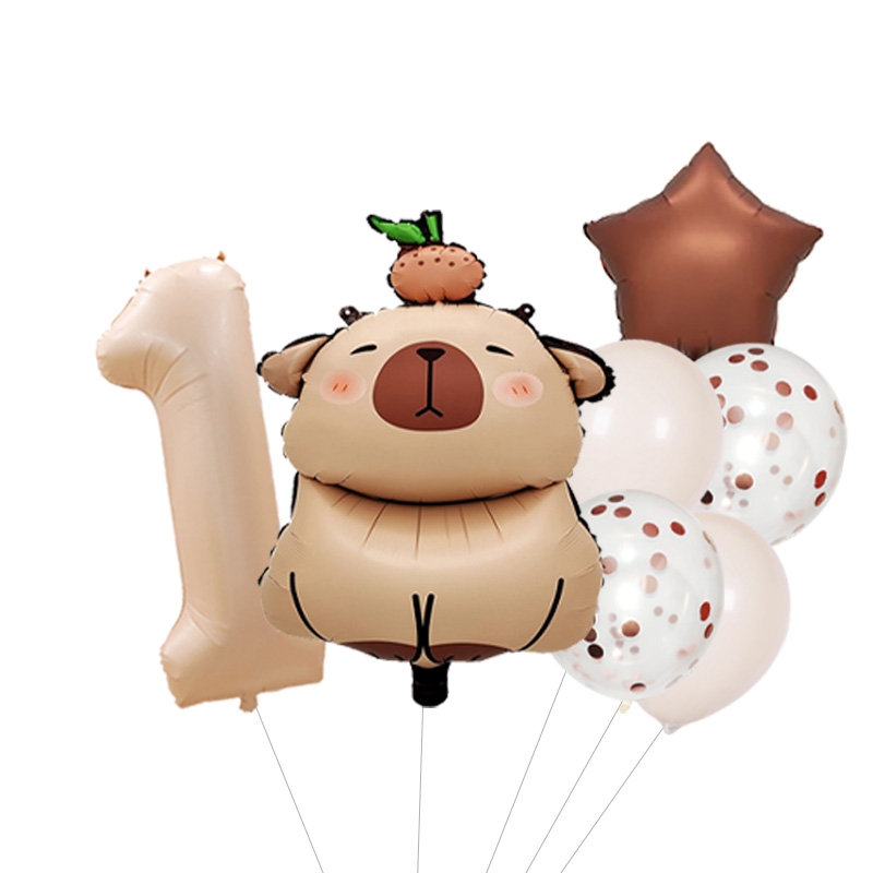 Ensemble de ballons Capybara p - Interior Design Years Of School avis et prix