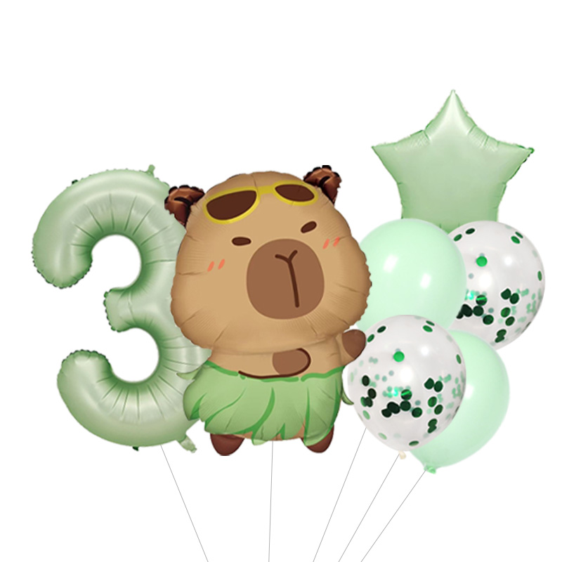 Ensemble de ballons Capybara p - Interior Design Years Of School avis et prix