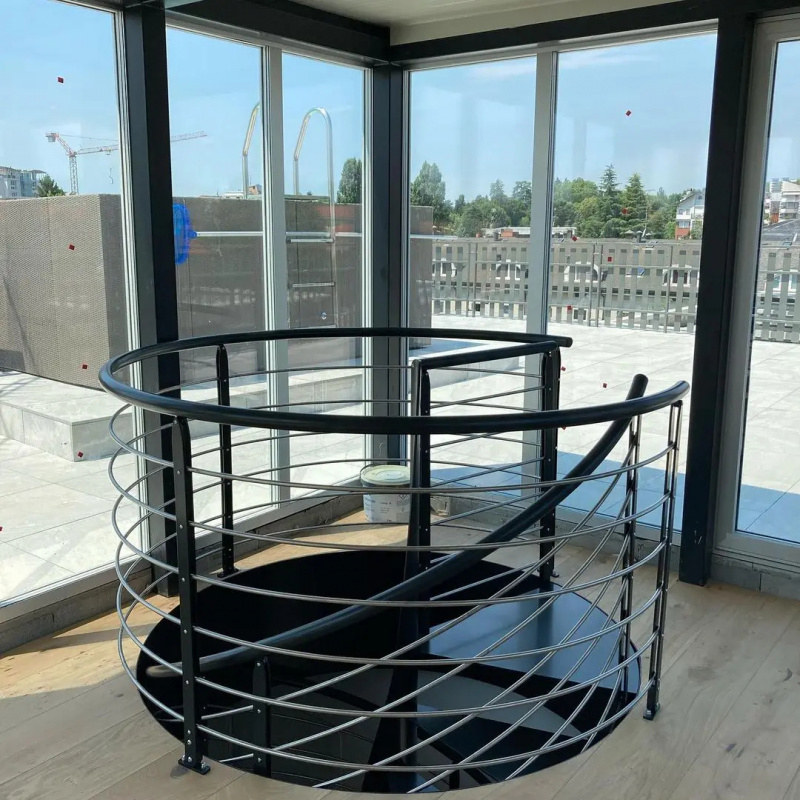 Escalier en métal sur mesure a - Interior Design Open Space avis et prix