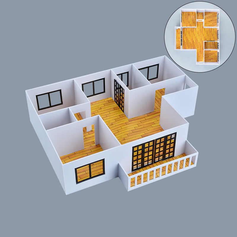 Kit de Modélisme DIY à l'Échel - Interior Design Studio avis et prix