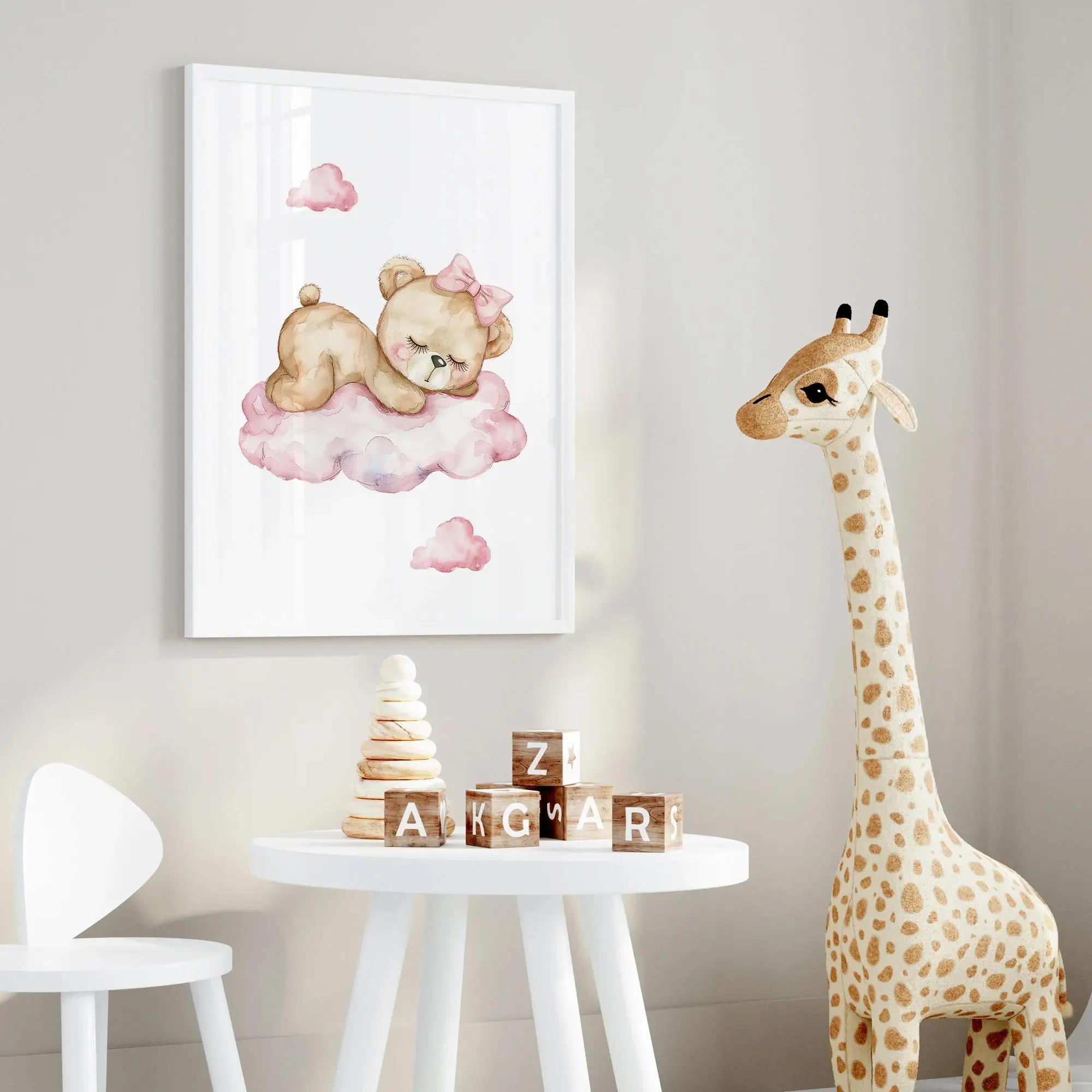 Carrousel ours de rêve rose, t - Interior Design Room avis et prix