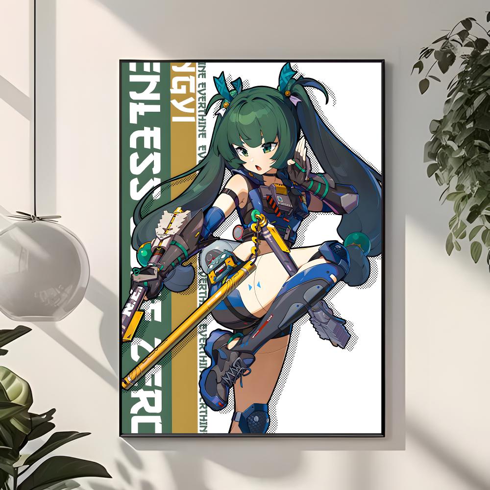 Affiche Swift Swordsman Qingyi - Interior Design Zoning avis et prix