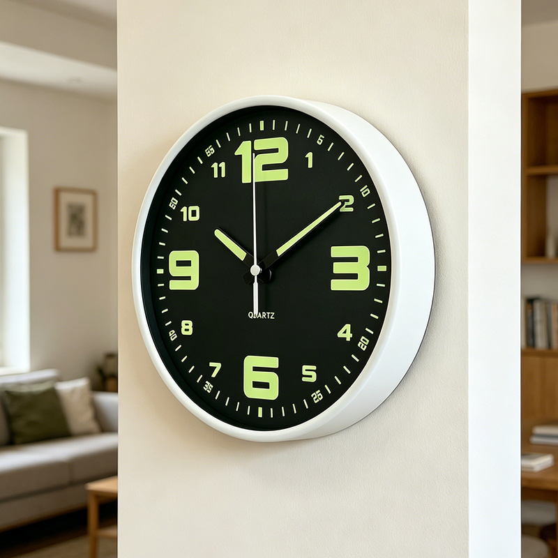 Nouvelle Horloge Murale Lumine - Interior Design Studio avis et prix