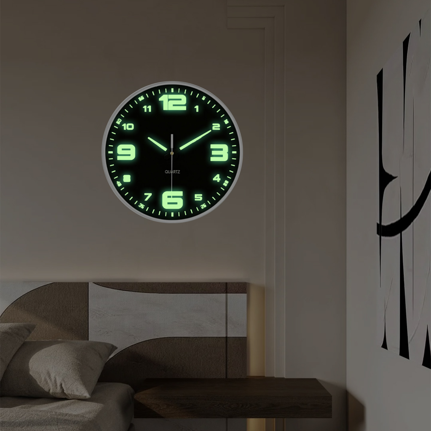 Nouvelle Horloge Murale Lumine - Interior Design Studio avis et prix