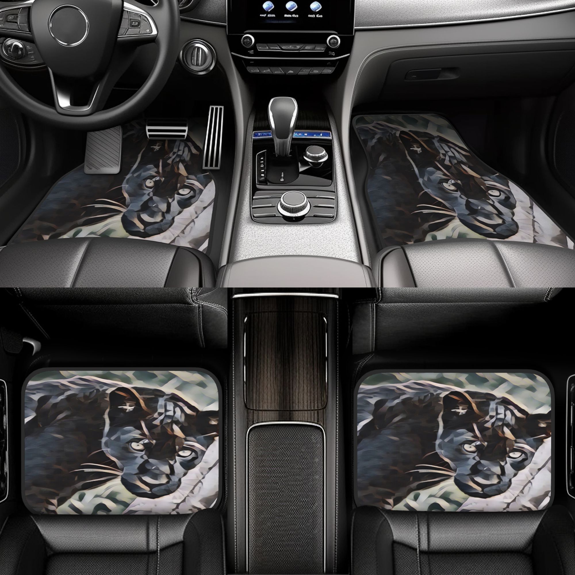 4 pièces Black Panther In Stud - Interior Design Studio avis et prix