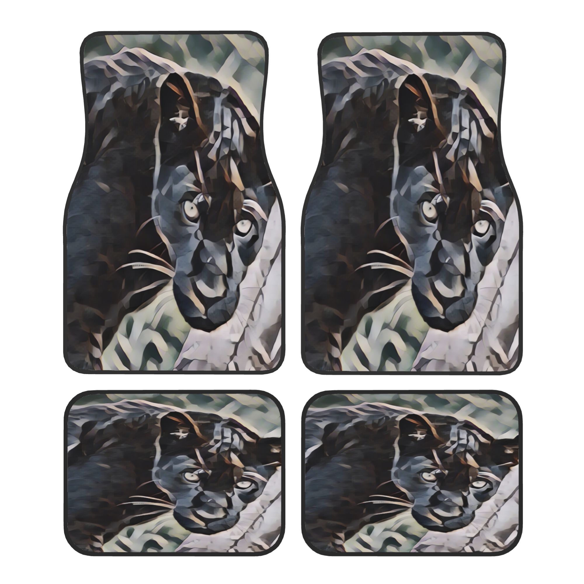 4 pièces Black Panther In Stud - Interior Design Studio avis et prix
