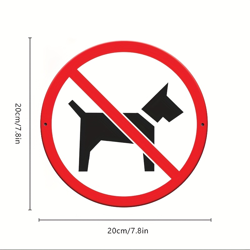 Ne laissez pas les chiens entr - Interior Design Years Of School avis et prix