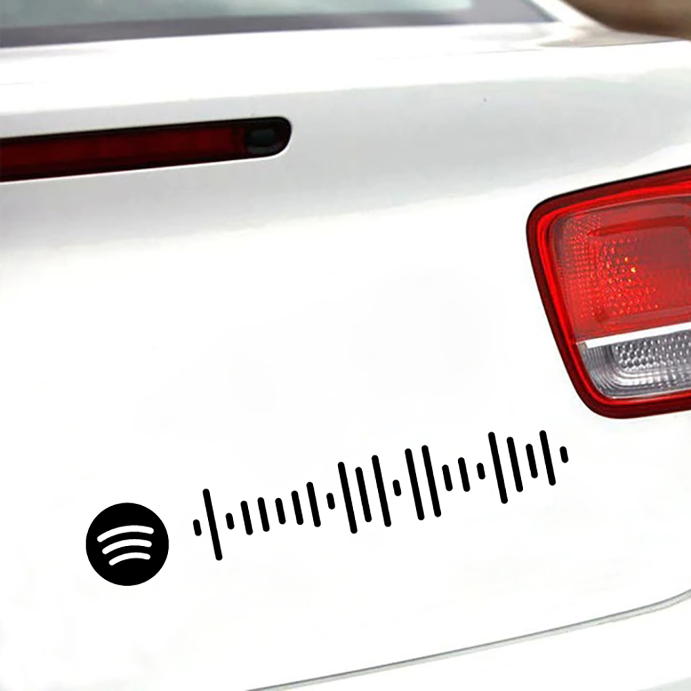 Autocollant en vinyle Spotify  - Interior Design Magazine avis et prix
