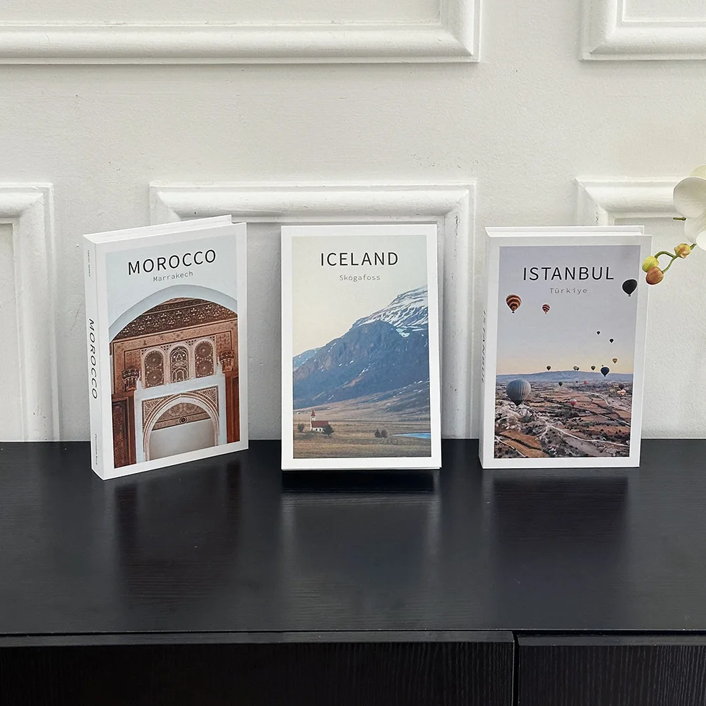 Faux livres décoratifs moderne - Interior Design Magazine avis et prix