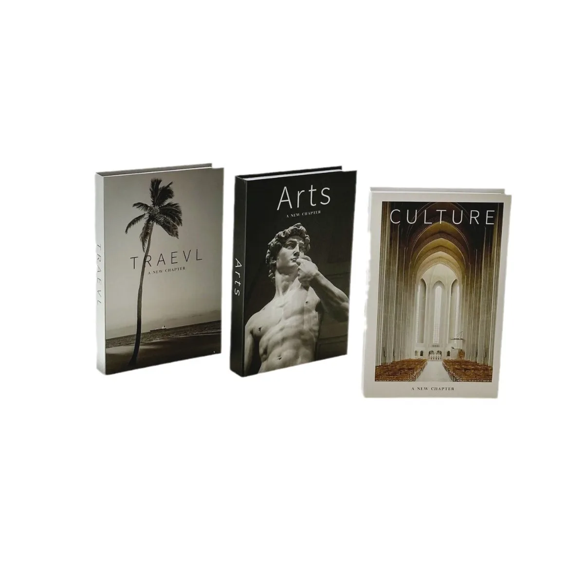 Faux livres décoratifs moderne - Interior Design Magazine avis et prix