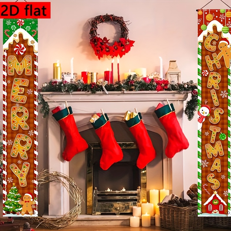 Lot de 2 bannières suspendues  - Interior Design Years Of School avis et prix