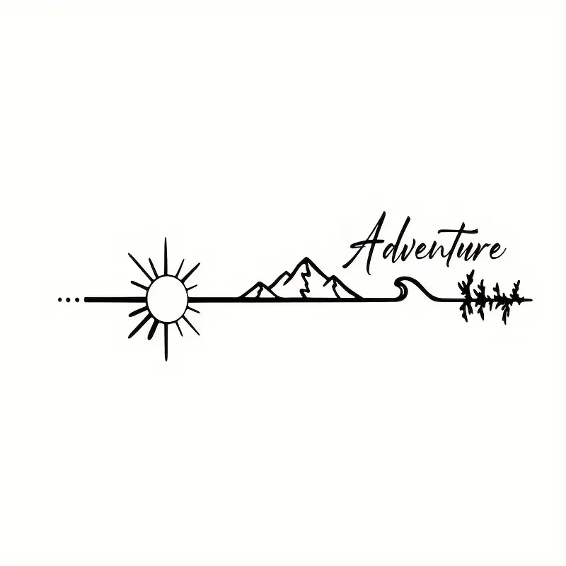 Autocollant en vinyle d'aventu - Interior Design Magazine avis et prix